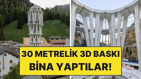 12 Kişilik Köye Dünyanın En Uzun 3D Baskı Binasını Yaptılar