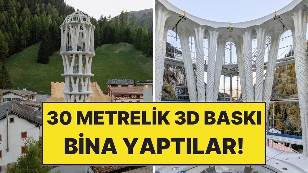 12 Kişilik Köye Dünyanın En Uzun 3D Baskı Binasını Yaptılar