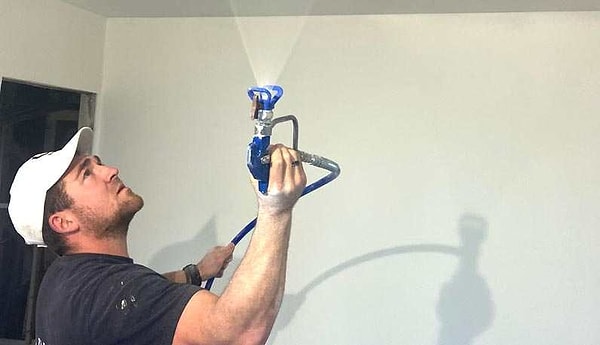 1. Flawless Walls in Minutes: High-Pressure Spray Plastering