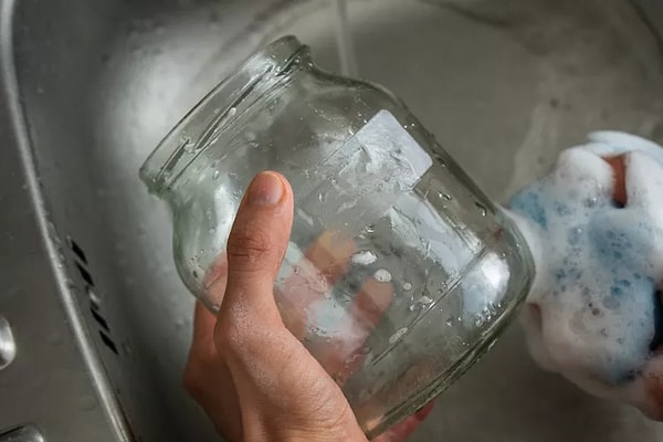 1. Method: Softening with a Vinegar Bath