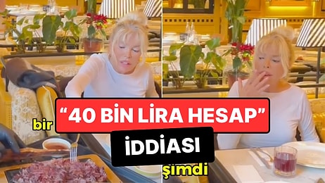 40 Bin Lira Hesap: Ajda Pekkan Gittiği Mekanda 8 Saat Pişen "Tütsülü Asado" Yedi