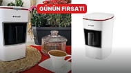 Bol Köpüklü Türk Kahvesi Keyfi Sunan Arçelik Telve Kahve Makinesi İndirimde!