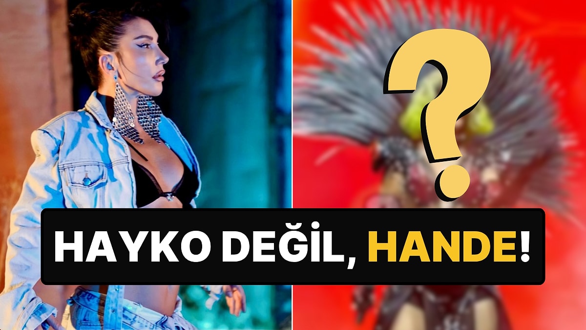Hayko Cepkin Sandık: Hande Yener, Konserinde Yepyeni Bir İmaj Denedi!