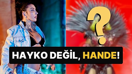Hayko Cepkin Sandık: Hande Yener, Konserinde Yepyeni Bir İmaj Denedi!