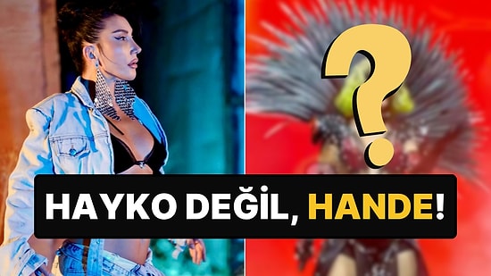 Hayko Cepkin Sandık: Hande Yener, Konserinde Yepyeni Bir İmaj Denedi!