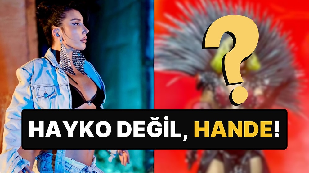Hayko Cepkin Sandık: Hande Yener, Konserinde Yepyeni Bir İmaj Denedi!