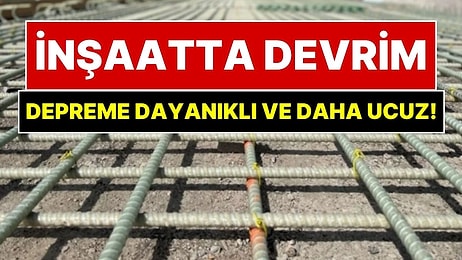 İnşaatlarda Yeni Dönem Başlıyor: Çelikten Hafif, Depreme ve Suya Karşı Dayanıklı Yeni Malzeme Geldi