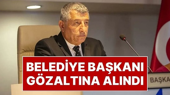 İzmir’de CHP Operasyonu: Güzelbahçe Belediye Başkanı ve 4 Kişi Gözaltına Alındı