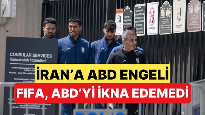 İran Milli Takımına ABD Konaklama İzni Vermedi: Meksika'dan Günübirlik Gidip Gelecekler