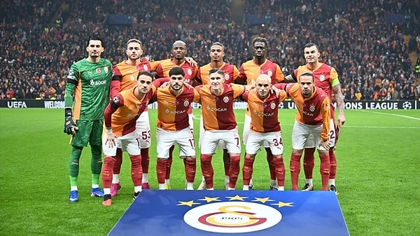 Şu ana dek Galatasaray'ın rakibi olacak takımlar şunlar: