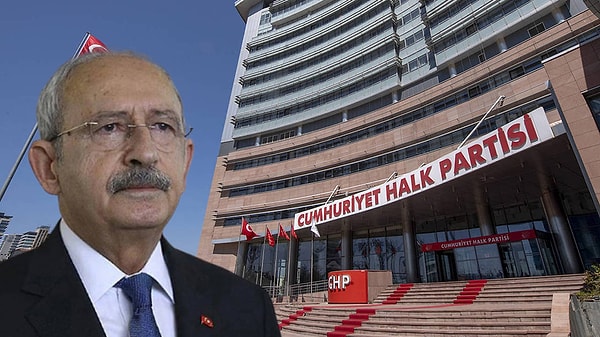 Parti Meclisi ile ilgili verdiği dilekçe kabul edildi.