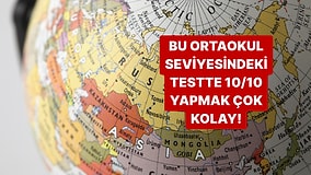 Ortaokul Seviyesindeki Bu Testte 10/10 Yapabilecek misin?