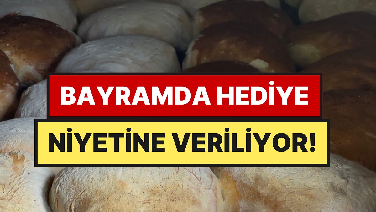 180 Liraya Satılıyor: Bayramda El Öpmeye Gelenlere Para Niyetine Hediye Ediliyor