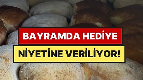 180 Liraya Satılıyor: Bayramda El Öpmeye Gelenlere Para Niyetine Hediye Ediliyor