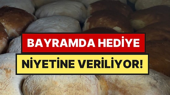 180 Liraya Satılıyor: Bayramda El Öpmeye Gelenlere Para Niyetine Hediye Ediliyor