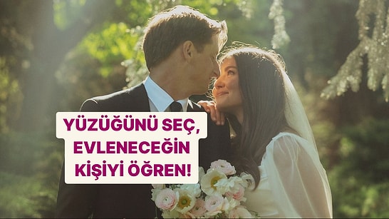 Yüzüğünü Seç, Evleneceğin Kişinin Baş Harfini Öğren!