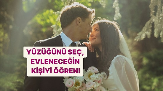 Yüzüğünü Seç, Evleneceğin Kişinin Baş Harfini Öğren!