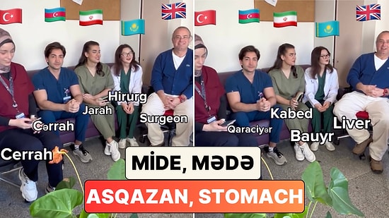 Beş Farklı Ülkeden Doktorlar En Çok Kullanılan Tıp Terimlerinin Kendi Dillerindeki Karşılıklarını Paylaştı
