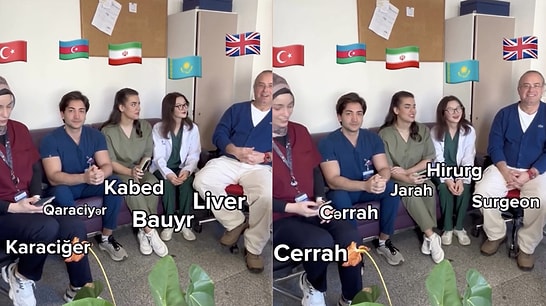 Doctors From 5 Different Countries Share Medical Terms in Their Own Languages