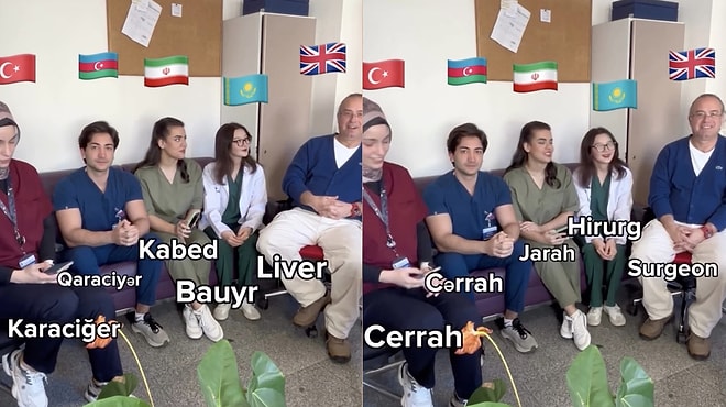 Doctors From 5 Different Countries Share Medical Terms in Their Own Languages
