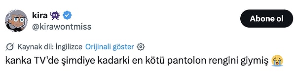 Tabii dünya çapında da konuşuldu.