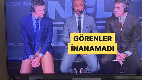 Amerikalı Spikerin Talihsiz Pantolon Seçimi Dünya Çapında Viral Oldu