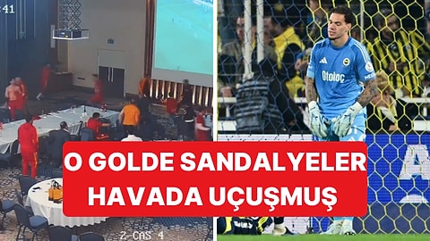 Galatasaraylı Futbolcuların Otelde Çılgınlar Gibi Sevindiği Gol Şampiyonluğu Belirlemiş