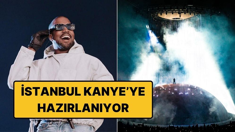 İstanbul, 120 Bin Kişilik Kanye West "Festivaline" Hazırlanıyor