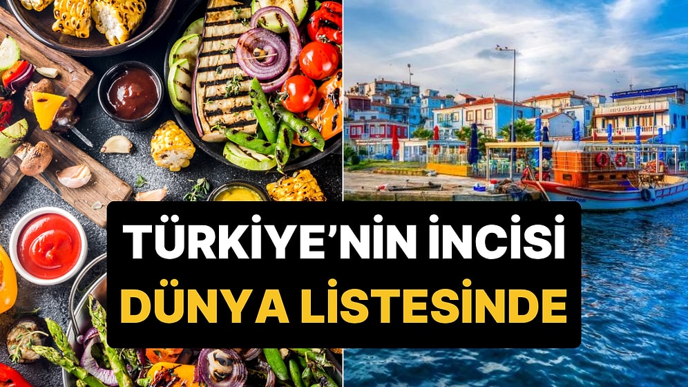 Türkiye'nin Saklı Cenneti Dünyanın En İyi Yemek Yerlerinden Biri Seçildi