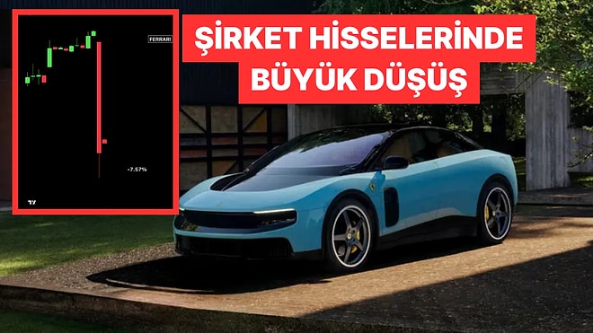 Ferrari'nin Yeni Elektrikli Otomobili Luce Yatırımcıyı Memnun Etmedi