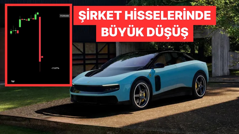 Ferrari'nin Yeni Elektrikli Otomobili Luce Yatırımcıyı Memnun Etmedi