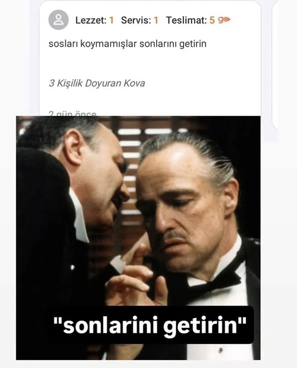 Teslimat da 5 ama...