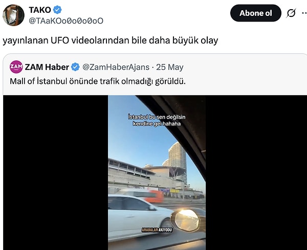 Burayı bilenler bilir...