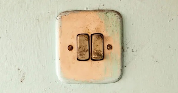 Light switches and outlets are among the prime spots in the house where germs accumulate, given that they are touched multiple times throughout the day by everyone at home.