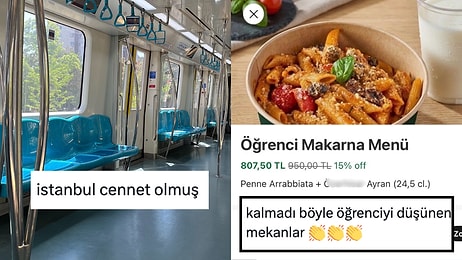 Boş Marmaray Koltuğundan Öğrenci Dostu Mekanlara Son 24 Saatin Viral Tweetleri