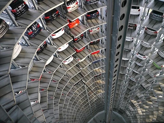 No More Dealership Waiting Times: Brand-New Cars Delivered by Elevators