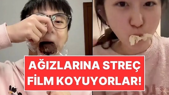 Kilo Vermek İçin Ağızlarına Streç Film Koyuyorlar!