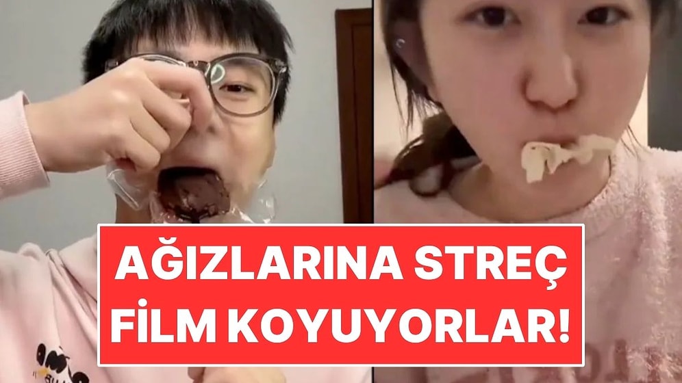 Kilo Vermek İçin Ağızlarına Streç Film Koyuyorlar!