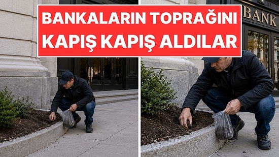 Bankaların Önünden Toprakları Kapış Kapış Alıyorlar: Zenginlik Getiriyormuş