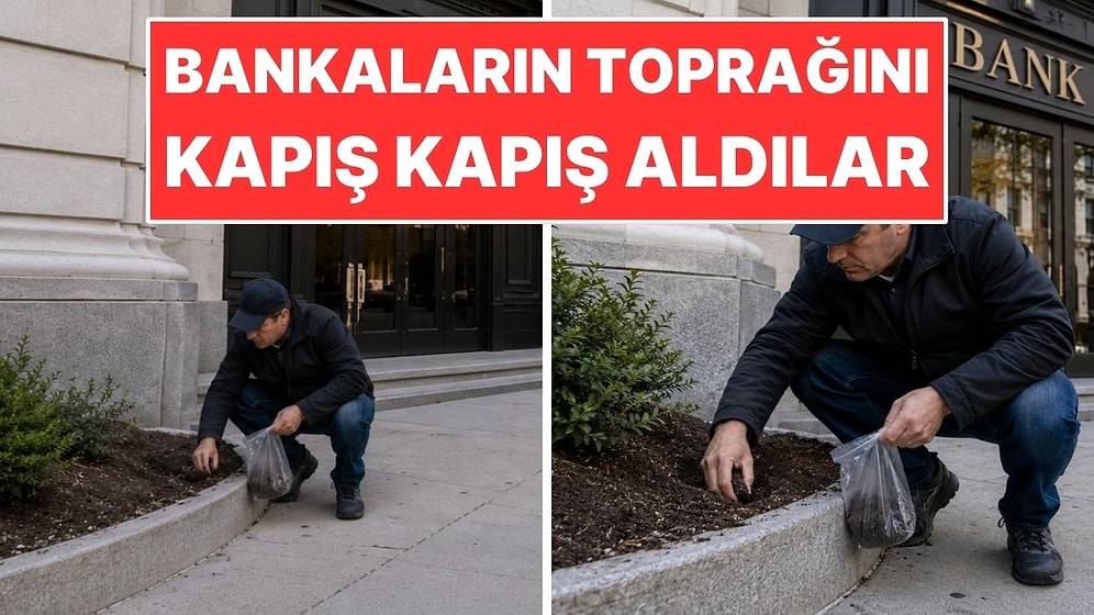 Bankaların Önünden Toprakları Kapış Kapış Alıyorlar: Zenginlik Getiriyormuş