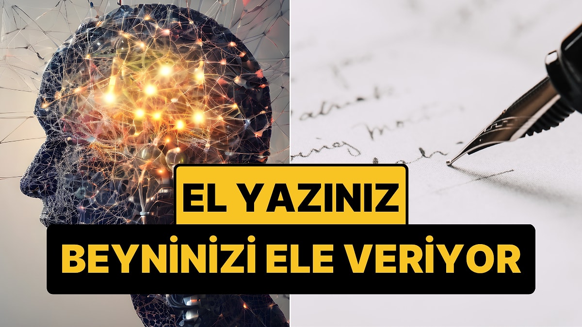 Uzmanlara Göre El Yazısı Beyin Sağlığı Hakkında Önemli Bir İpucu Veriyor!