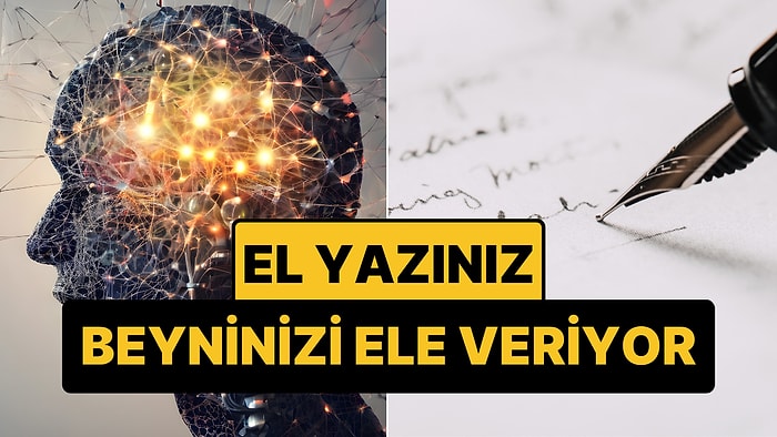 Uzmanlara Göre El Yazısı Beyin Sağlığı Hakkında Önemli Bir İpucu Veriyor!