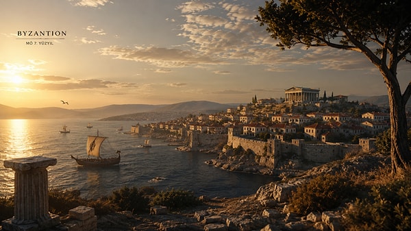 Konstantinopolis: Bir İmparatorun Şehri
