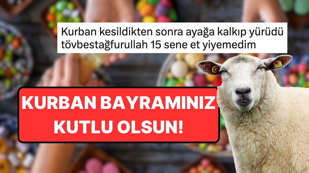 Kurban Bayramı'nda Yaşadıkları En Komik Anıyı Anlatarak Hepimize Kahkaha Attıran Takipçilerimiz