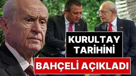 Devlet Bahçeli’den CHP ve Kemal Kılıçdaroğlu’na Çağrı: Kurultay İçin Tarih Açıkladı
