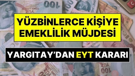 EYT Bekleyenlere Bayram Hediyesi: Yargıtay'dan Yüzbinlerce Kişiye Erken Emeklilik Müjdesi
