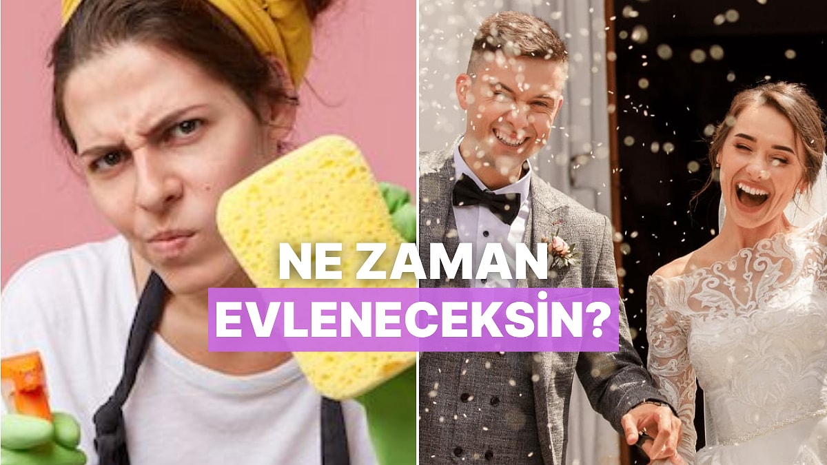 Titizlik Seviyene Göre Düğün Tarihini Söylüyoruz!