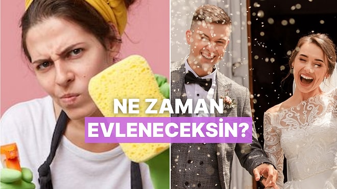 Titizlik Seviyene Göre Düğün Tarihini Söylüyoruz!
