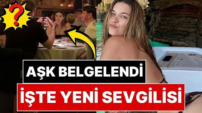 Aşk Belgelendi! A.B.İ. Dizisinin Yıldızı Afra Saraçoğlu ve Yeni Sevgilisi Poyraz Yosmaoğlu Görüntülendi