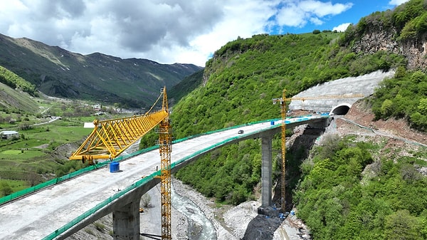 Tünel ulaşımı kış aylarında daha güvenli hale getirecek